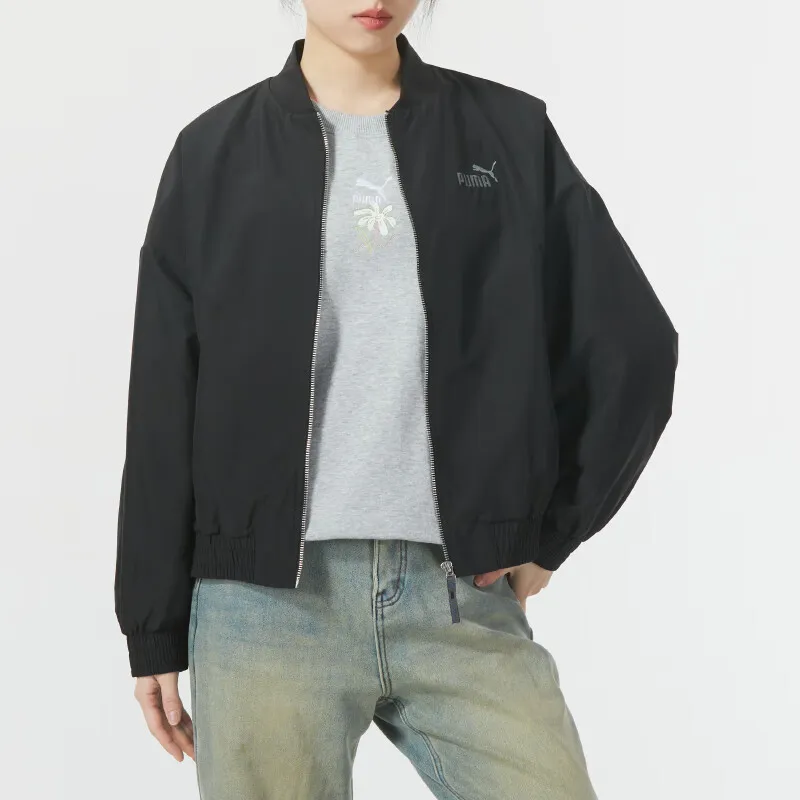 PUMA Jackets Coats Women's Black-3