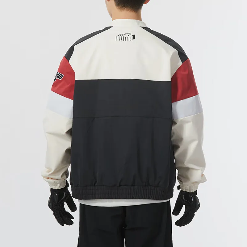 PUMA Jackets & Coats Unisex Black Red-4
