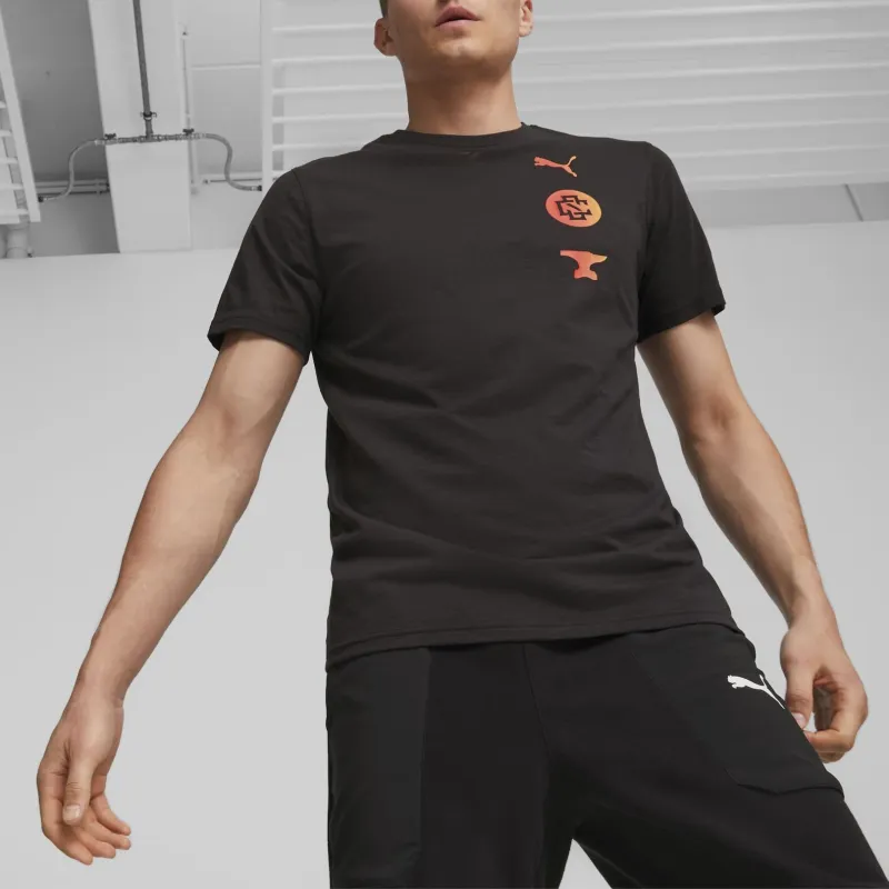 PUMA x Chandler T-Shirt Men's Black-2