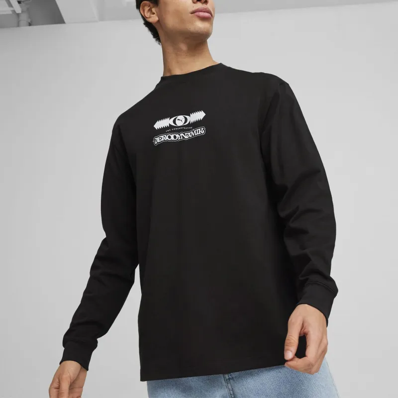 PUMA Graphics Aerodynamik Men's Long Sleeve Tee-2