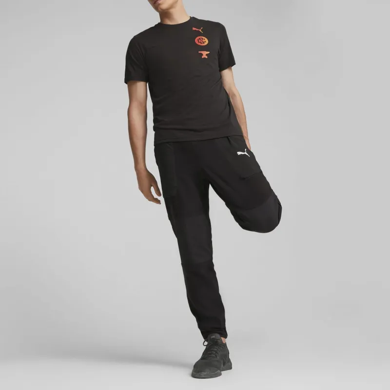 PUMA x Chandler T-Shirt Men's Black-4