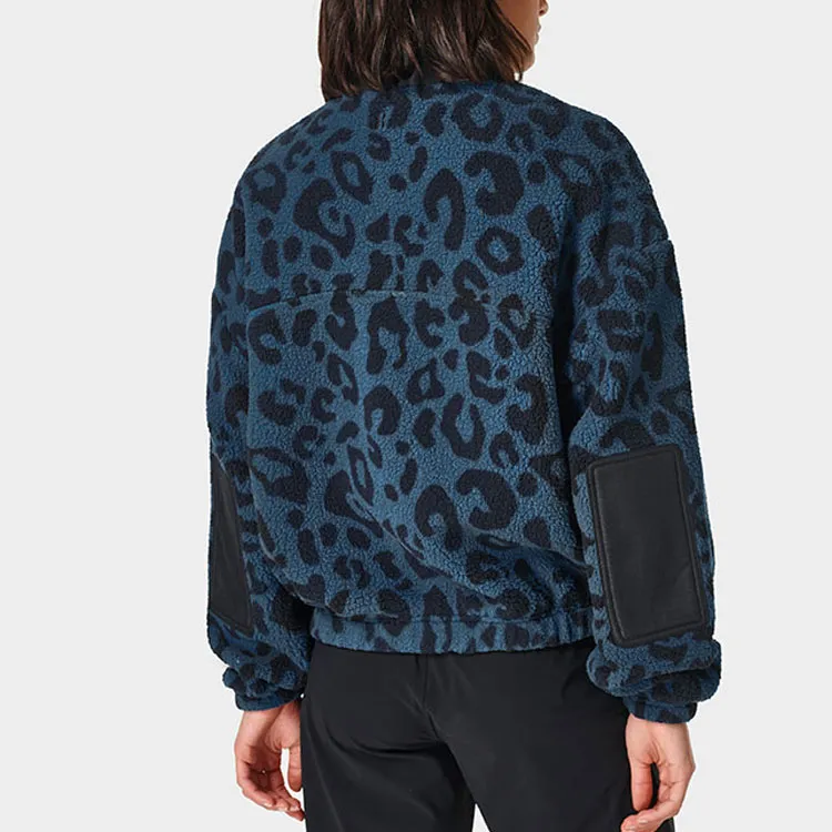 Sweaty Betty Velvet-feel Coat Women's-1