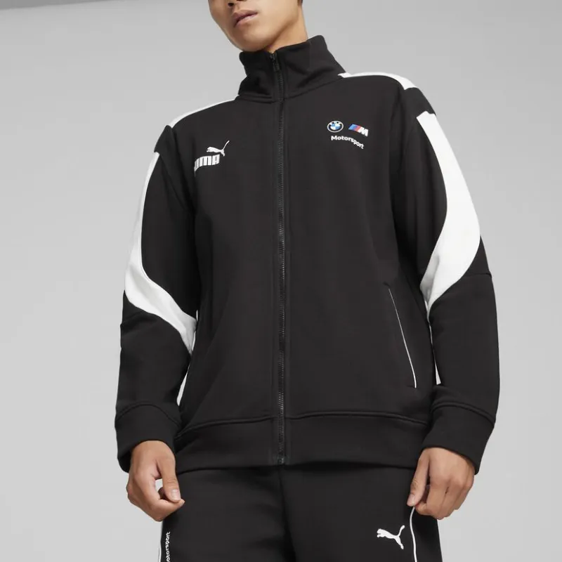 PUMA Bmw M Motorsport MT7+ Men's Sweat Jacket-2