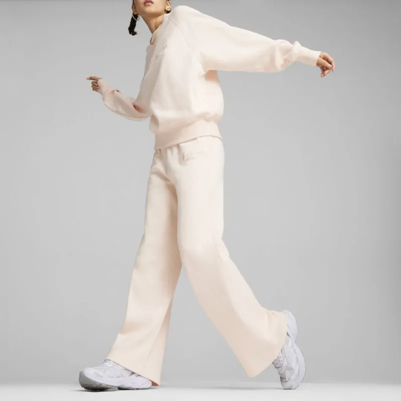 PUMA Sweatshirt Women's Bamboo Joint Peach-3