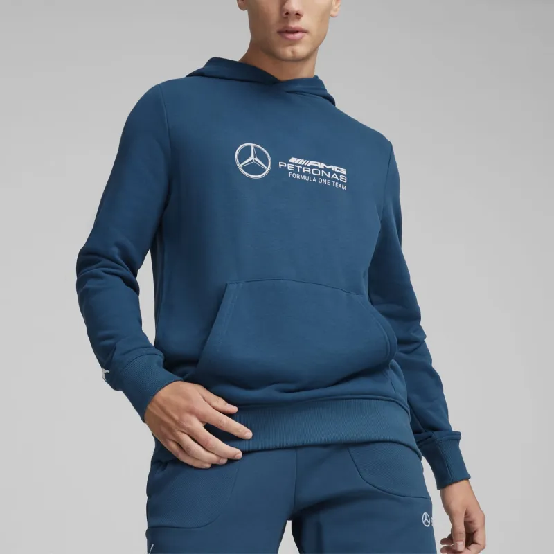 PUMA Mercedes-AMG Petronas Sweatshirt Men's Blue-2