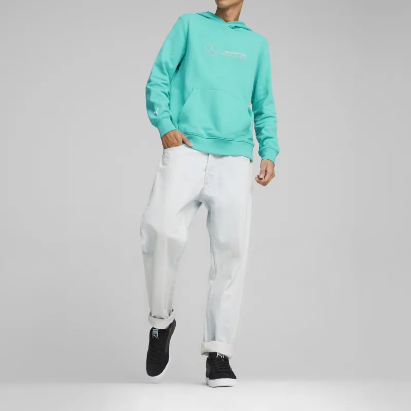 PUMA Mercedes-AMG Petronas Sweatshirt Men's Turquoise-2