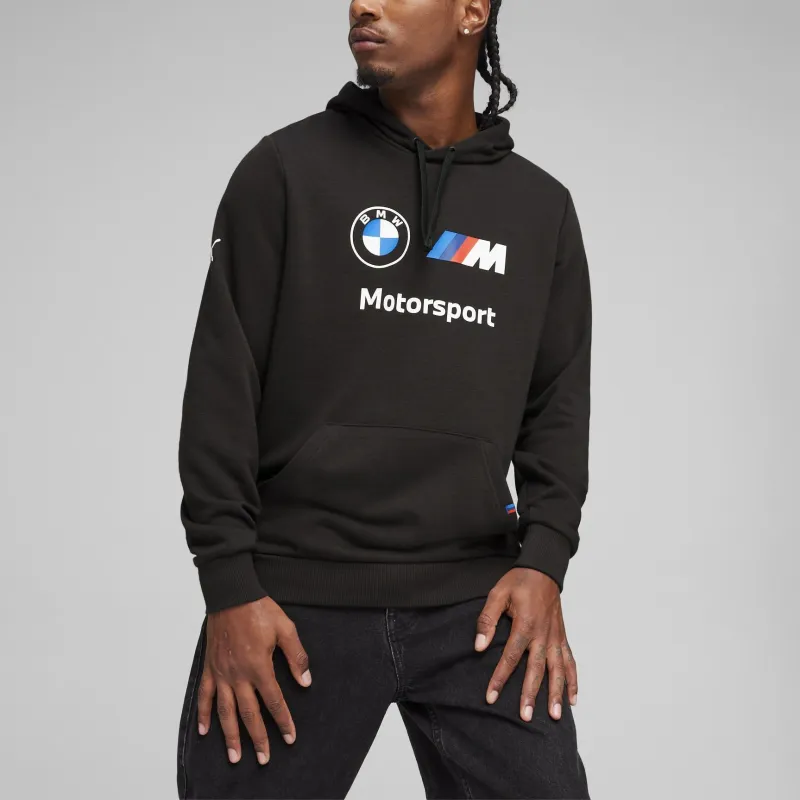 PUMA BMW M Motorsport Sweatshirt Men's Black-2