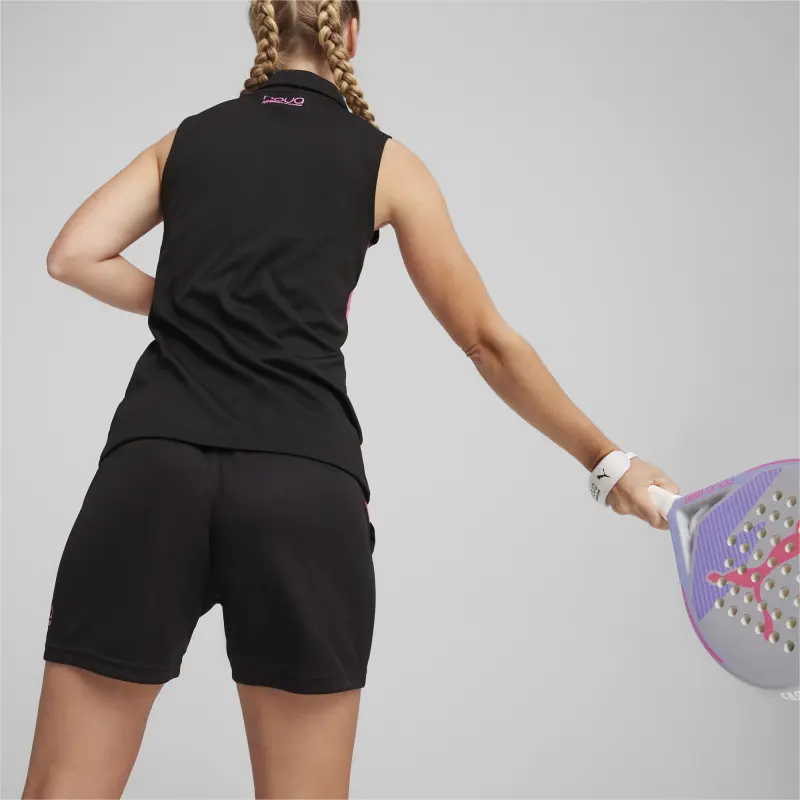 PUMA Individual Women's Sleeveless Court Sports Polo-2