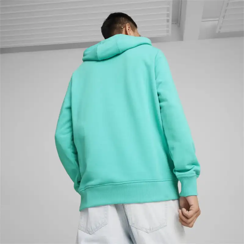 PUMA Mercedes-AMG Petronas Sweatshirt Men's Turquoise-4