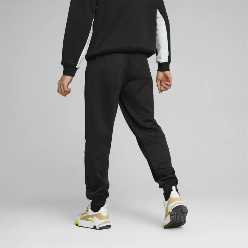 PUMA AMG Men's Motorsport Track Pants Knitted Sweatpants Men's Black-4