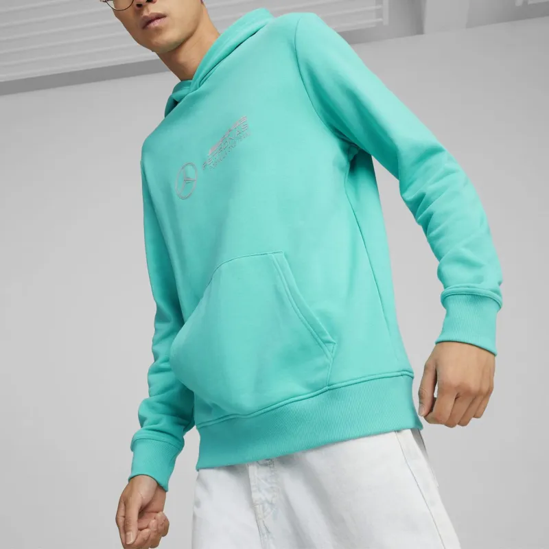PUMA Mercedes-AMG Petronas Sweatshirt Men's Turquoise-3