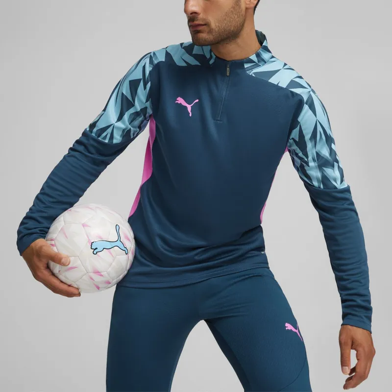 PUMA IndividualFINAL Soccer Jerseys Men's Blue-2