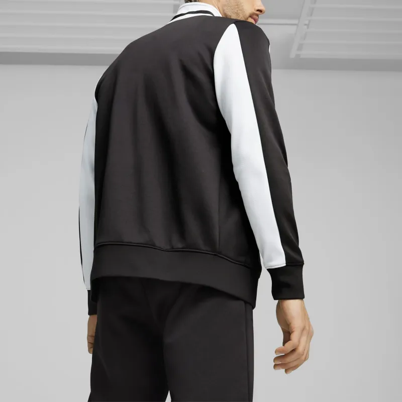 PUMA AMG Men's Motorsport Track Jacket Jackets Coats Men's Black-4