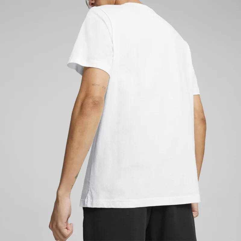 PUMA Mercedes-AMG Petronas Motorsport T-Shirt Men's White-4