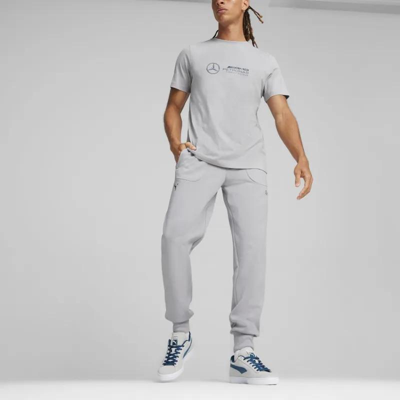 PUMA Mercedes-AMG Petronas T-Shirt Men's Gray-4