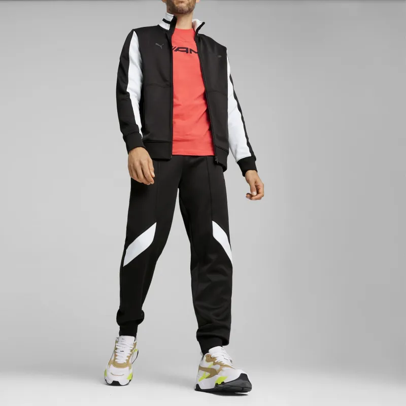 PUMA AMG Men's Motorsport Track Jacket Jackets Coats Men's Black-3