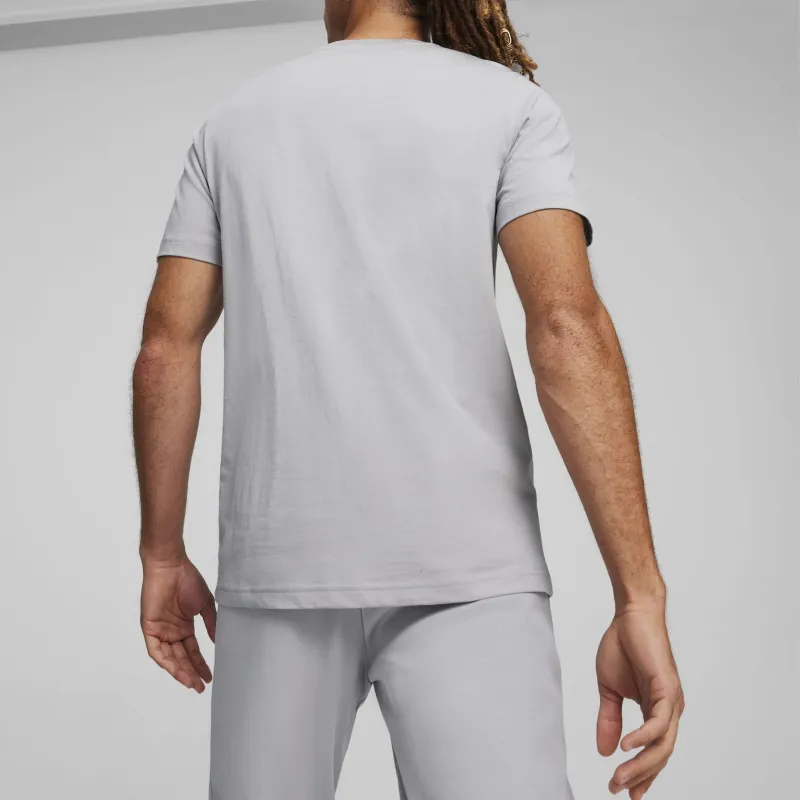 PUMA Mercedes-AMG Petronas T-Shirt Men's Gray-3