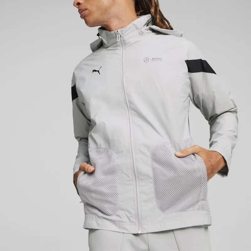 PUMA Mercedes AMG-Petronas F1 Jackets Men Gray-2