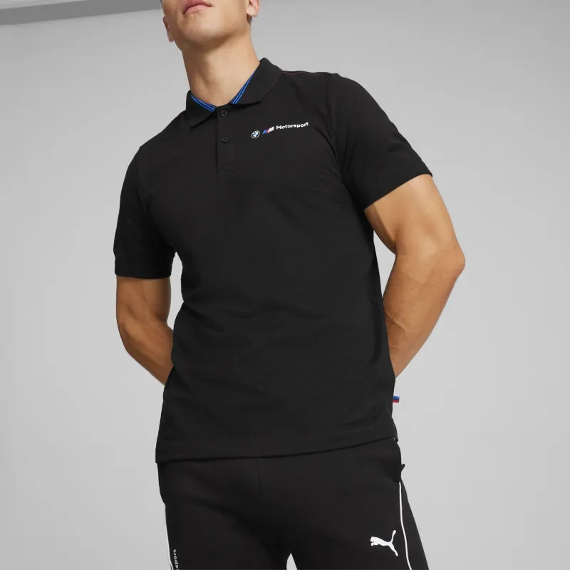PUMA Bmw M Motorsport Men's Jacquard Polo-2