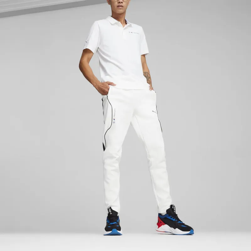 PUMA BMW M Motorsport Men's Polo Shirt Men's White-3