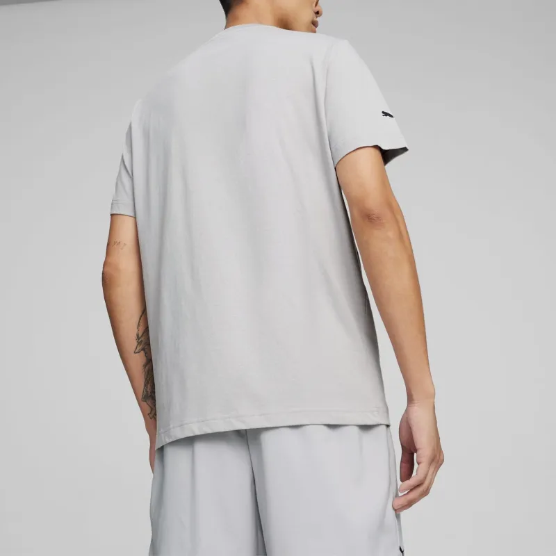 PUMA Mercedes AMG Petronas T Shirt Men's Gray-3