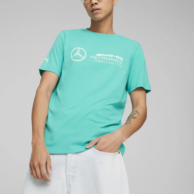 PUMA ESS T Shirts Men Blue-2