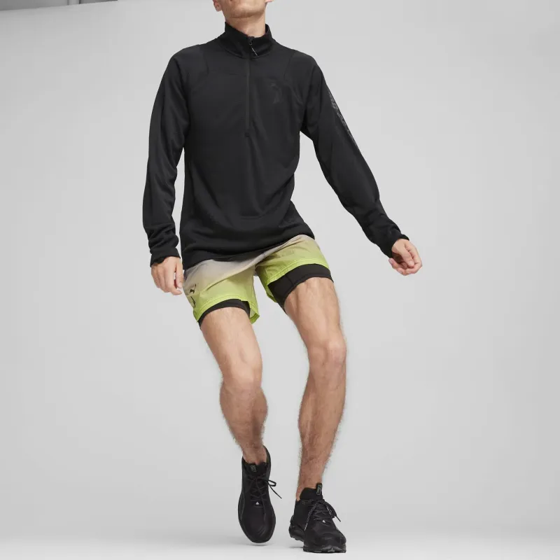 PUMA SEASONS Long Sleeve Men's Running Shirt T-Shirt Men's Black-2