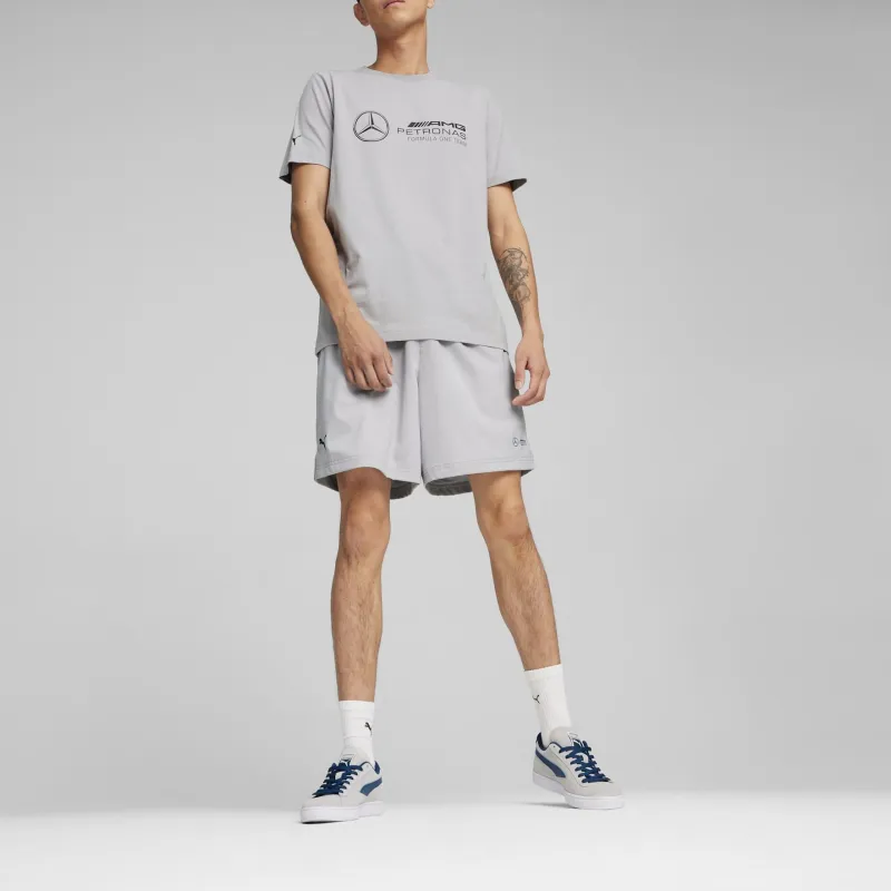 PUMA Mercedes AMG Petronas T Shirt Men's Gray-2