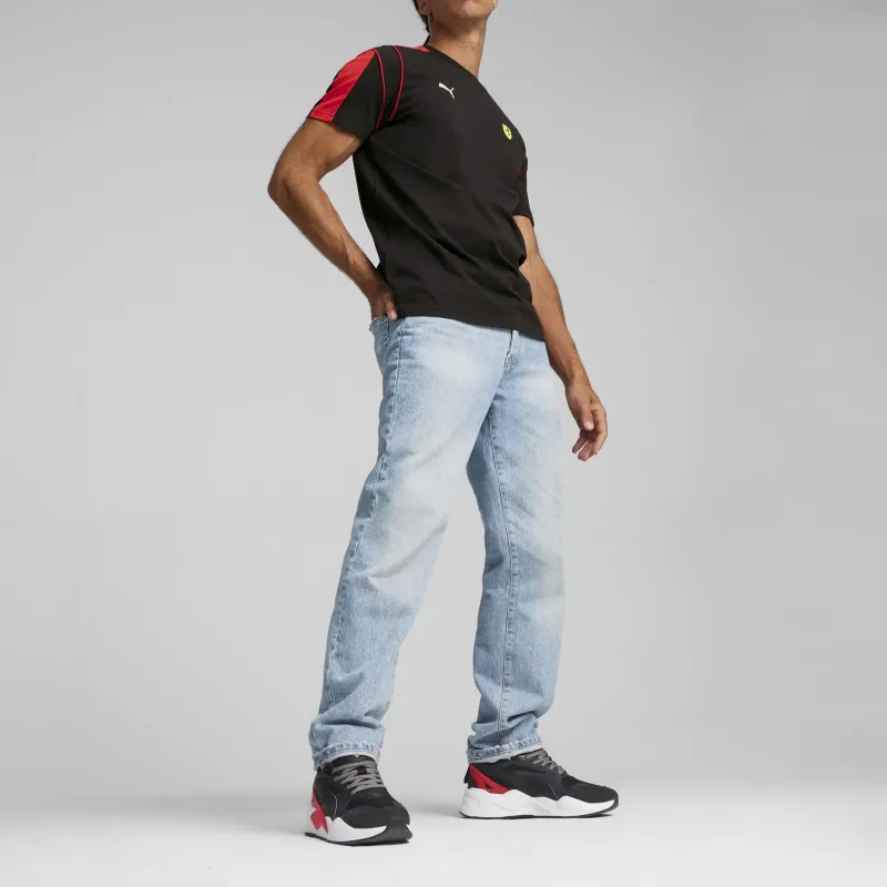 PUMA Ferrari T Shirt Men's Black-4