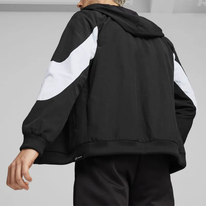 PUMA AMG Men's Motorsport Woven Jacket Jackets Coats Men's Black-4