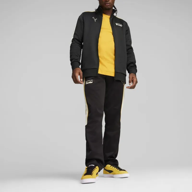 PUMA Porsche Legacy MT7 Men's Motorsport Track Jacket Jackets Coats Men's Black-4
