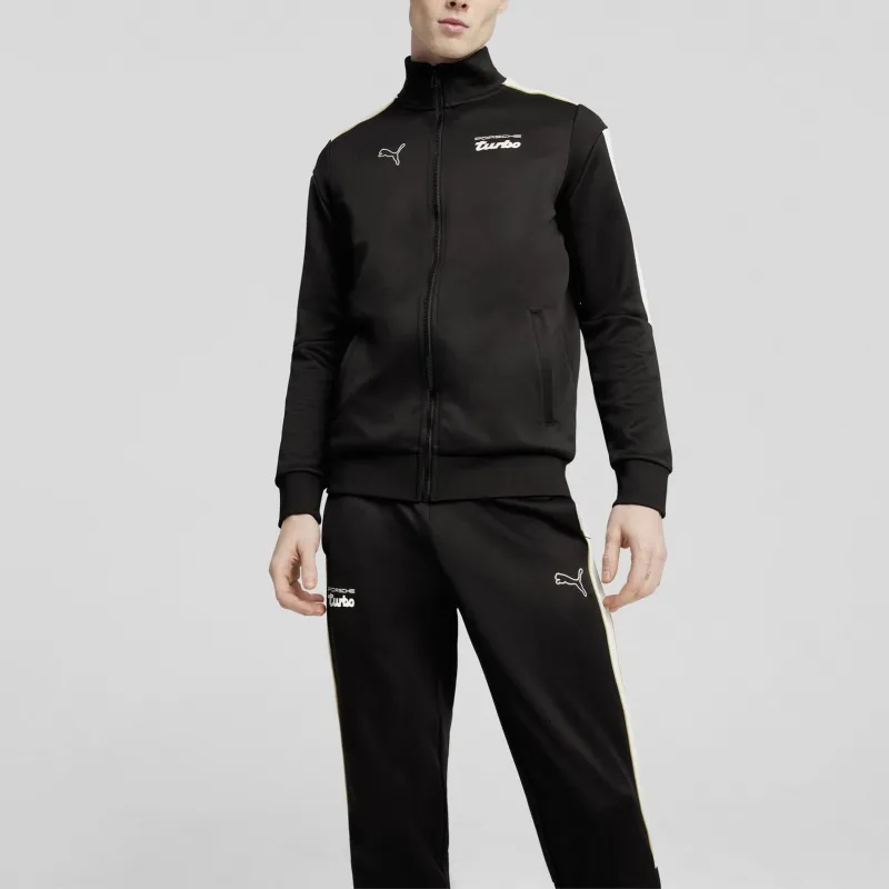 PUMA Porsche Legacy MT7 Men's Motorsport Track Jacket Jackets Coats Men's Black-2