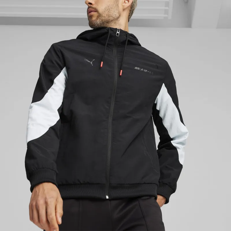 PUMA AMG Men's Motorsport Woven Jacket Jackets Coats Men's Black-2