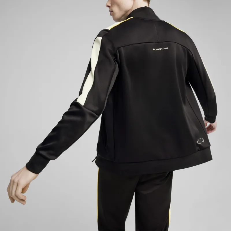 PUMA Porsche Legacy MT7 Men's Motorsport Track Jacket Jackets Coats Men's Black-5