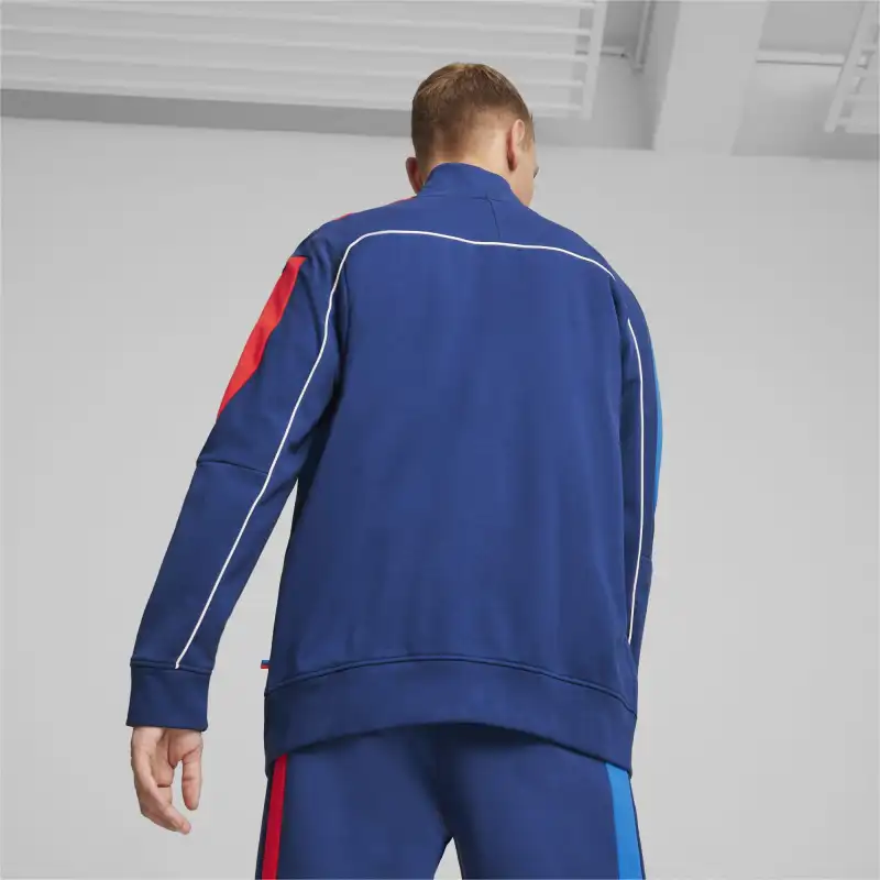 PUMA PUMA BMW Motorsport Motorsport MT7+ Jackets Coats Men's Blue-3