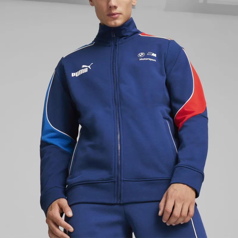PUMA PUMA BMW Motorsport Motorsport MT7+ Jackets Coats Men's Blue-2