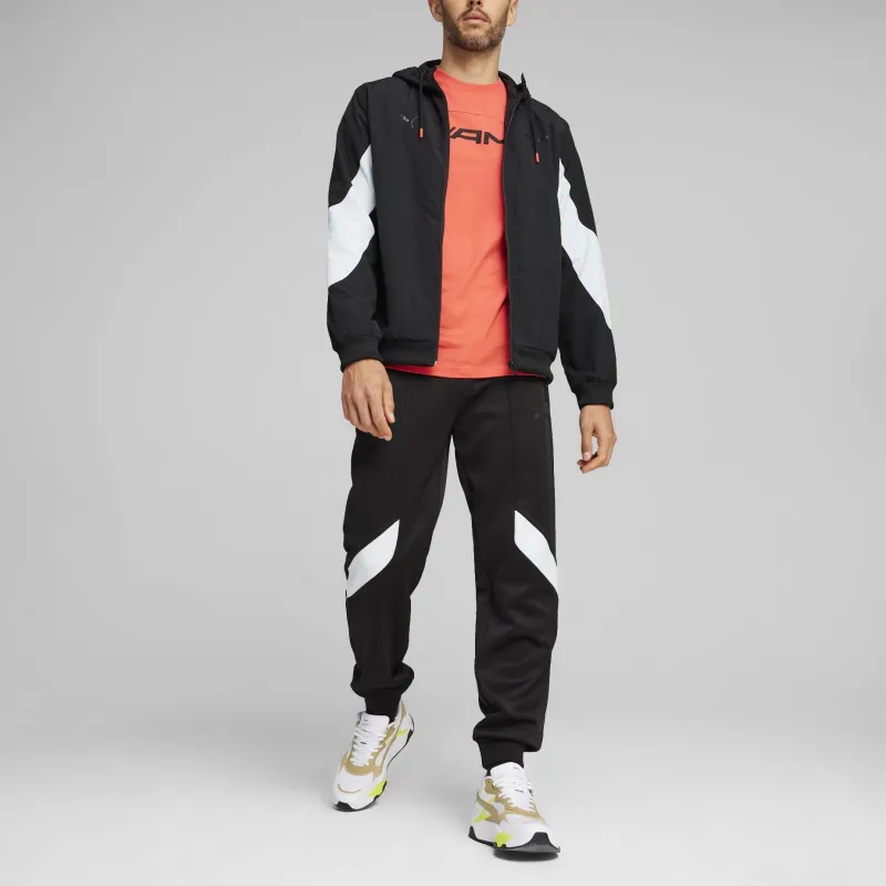 PUMA AMG Men's Motorsport Woven Jacket Jackets Coats Men's Black-3
