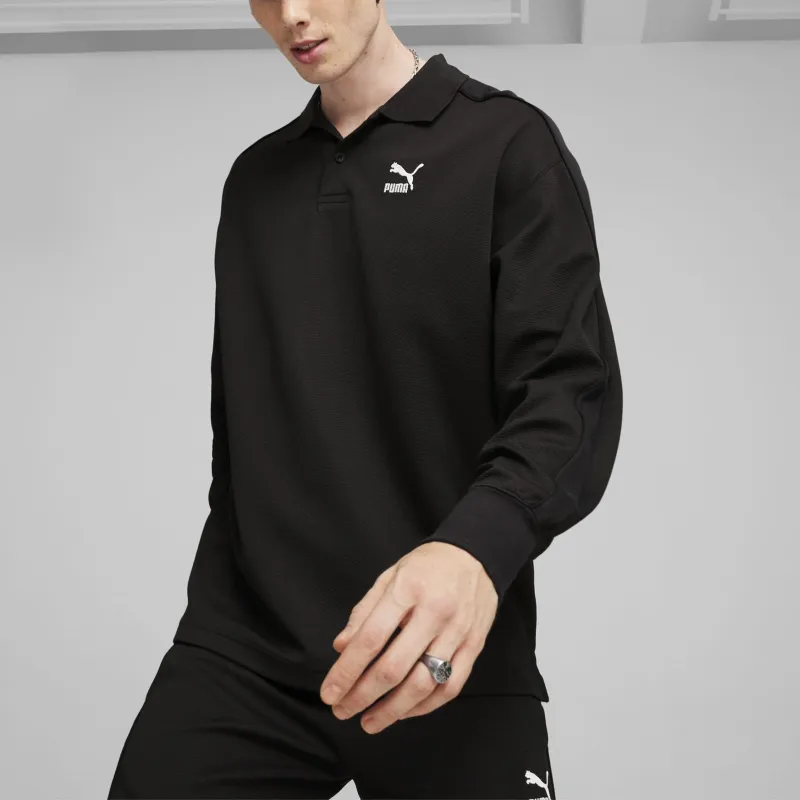 PUMA T7 Men's Polo Crew Shirt-3