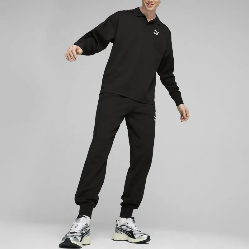 PUMA T7 Men's Polo Crew Shirt-2