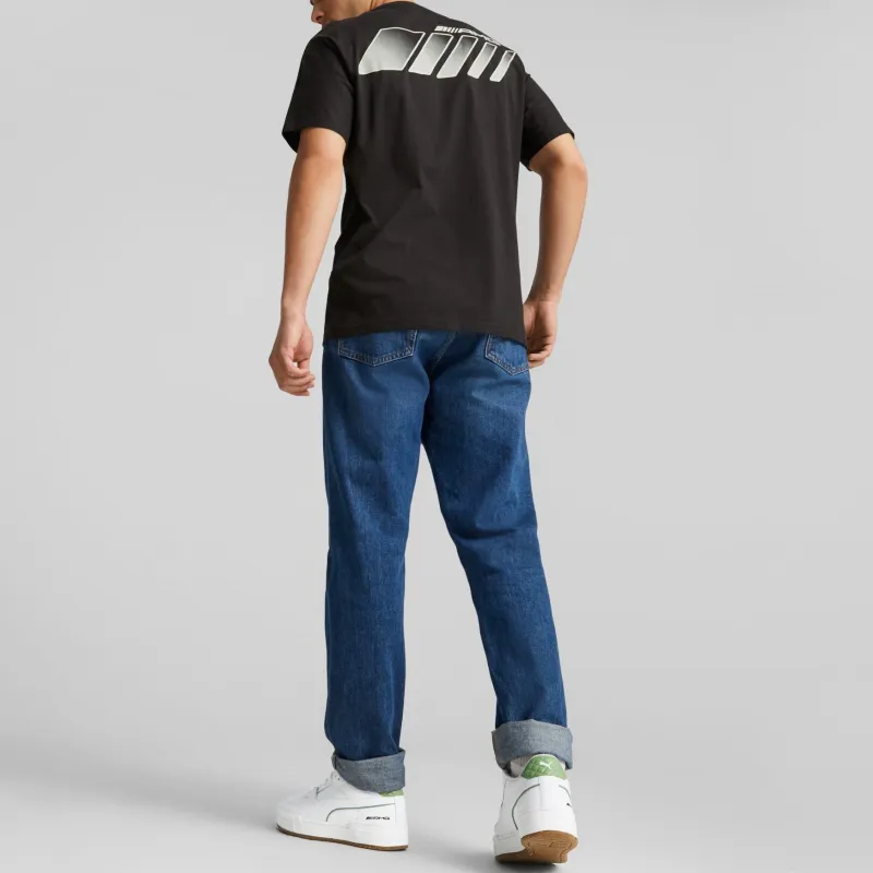 PUMA Mercedes-AMG Men's Logo Tee T-Shirt Men's Black-4
