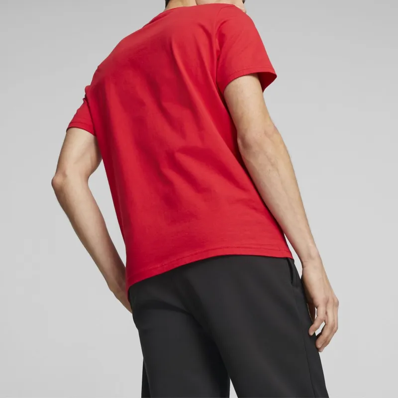 PUMA Scuderia Ferrari T-Shirts Men Race Red-3