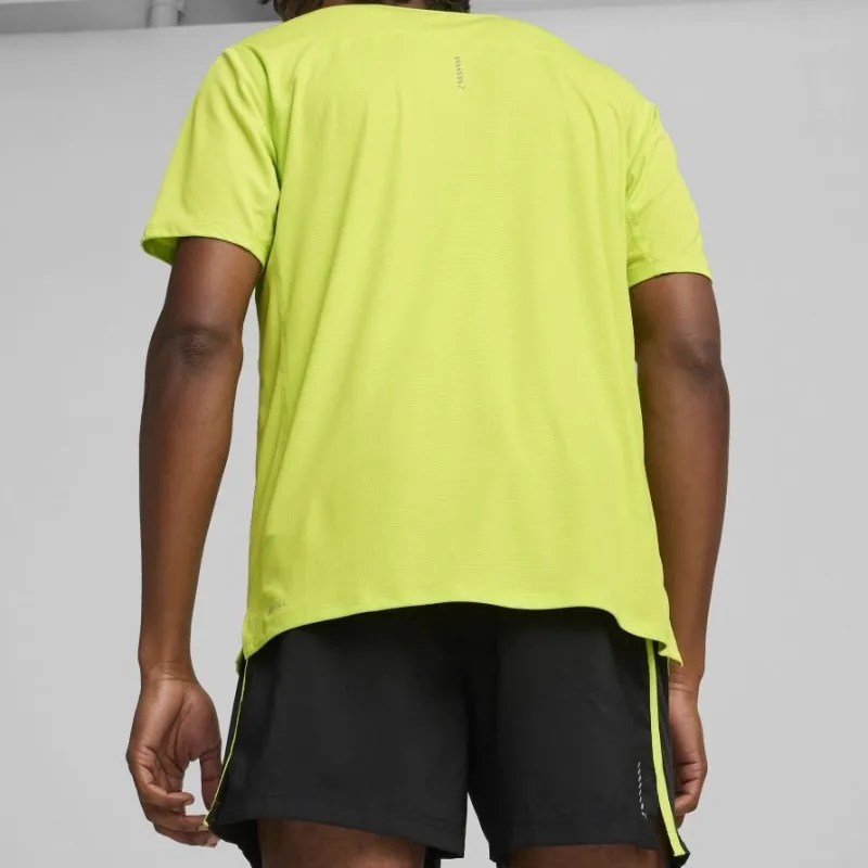 PUMA RUN FAVORITE VELOCITY TEE T Shirt Men's Turquoise-4