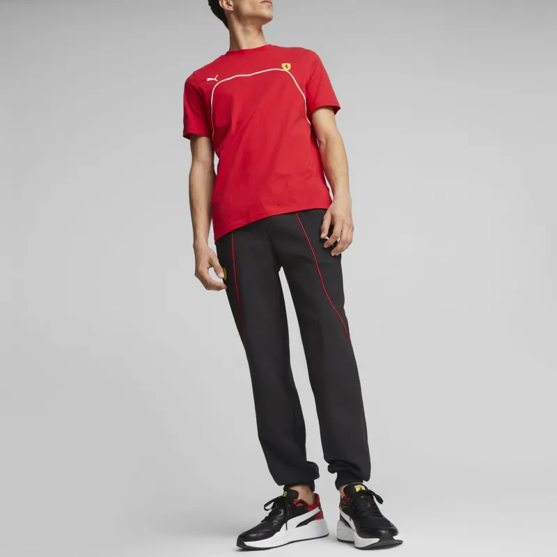 PUMA Scuderia Ferrari T-Shirts Men Race Red-4