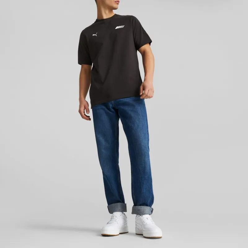 PUMA Mercedes-AMG Men's Logo Tee T-Shirt Men's Black-2