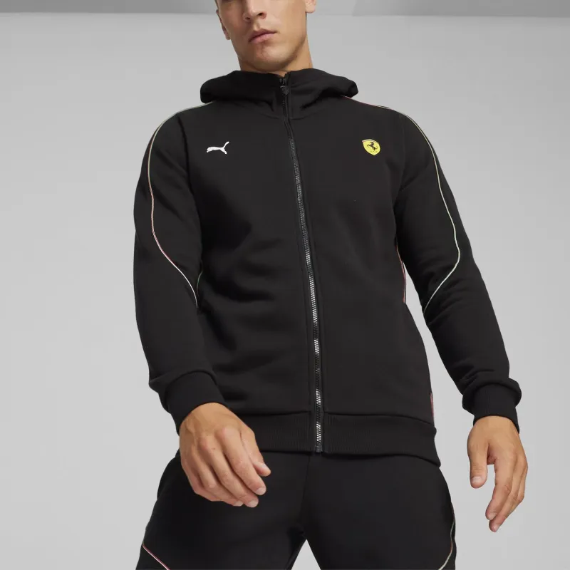 PUMA Chamarra Con Capucha Para Hombre Scuderia Ferrari Motorsport Race-2