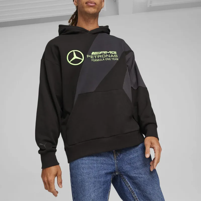 PUMA Mercedes-AMG Petronas F1® Motorsport Statement Men's Hoodie-2