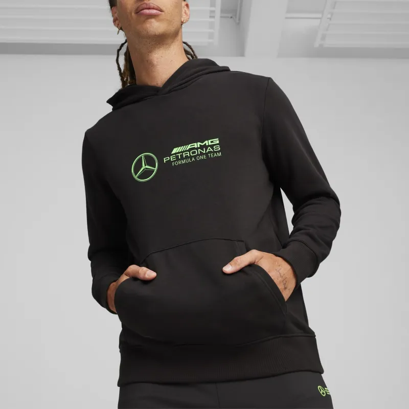 PUMA Mercedes AMG-Petronas F1® Motorsport Men's Hoodie-2