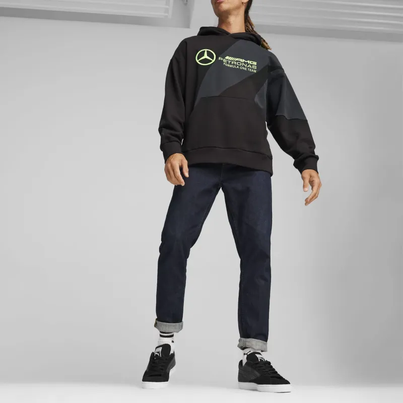 PUMA Mercedes-AMG Petronas F1® Motorsport Statement Men's Hoodie-4