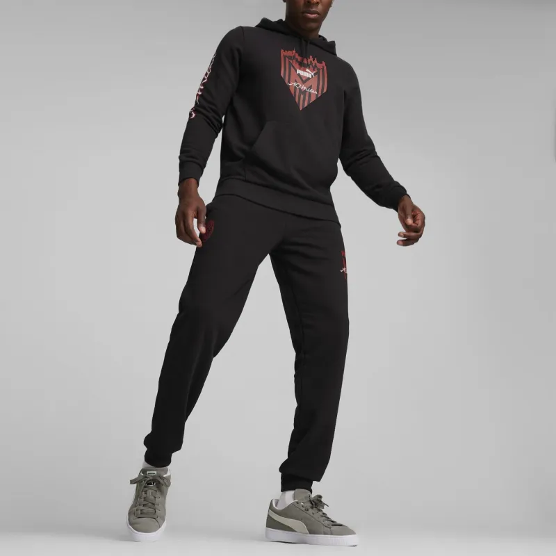 PUMA Sudadera Con Capucha Ac Milan Ftblicons Para Hombre-2