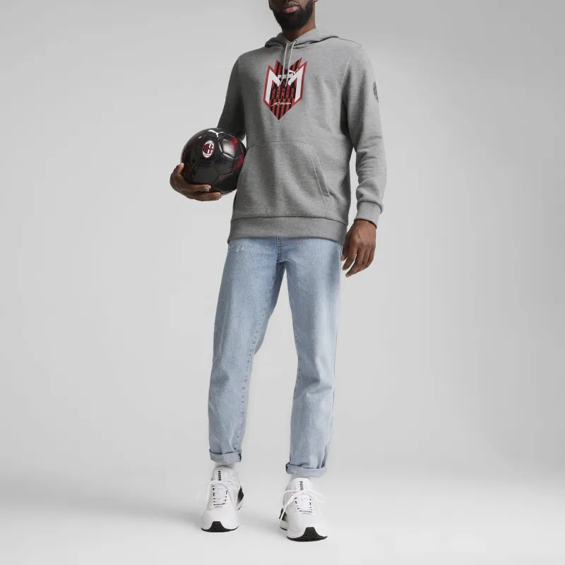 PUMA Sudadera Con Capucha Ac Milan Ftblicons Para Hombre-4